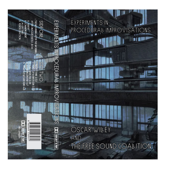 Experiments In Procedural Improvisations by Oscar Wiley and The Free Sound Coalition — rap79, Miami