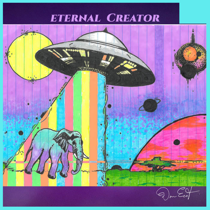 Eternal Creator by Dom East  cover art