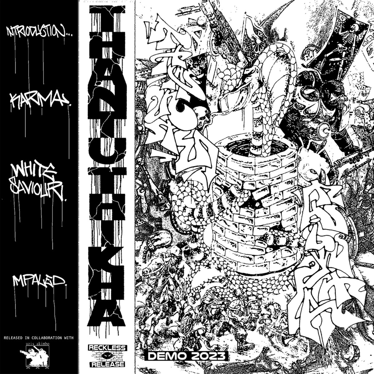 RR003 - DEMO 2023 (RR Rerelease) | Thantu Thikha | Reckless Release