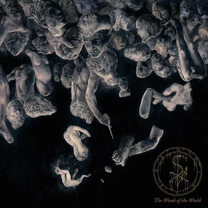 絵画 the memory in the womb The Womb of the World | Qrixkuor | Dark Descent Records