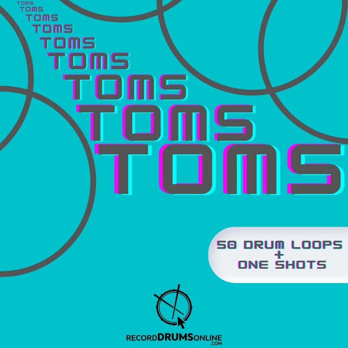 TOMS Sample Pack Record Drums Online