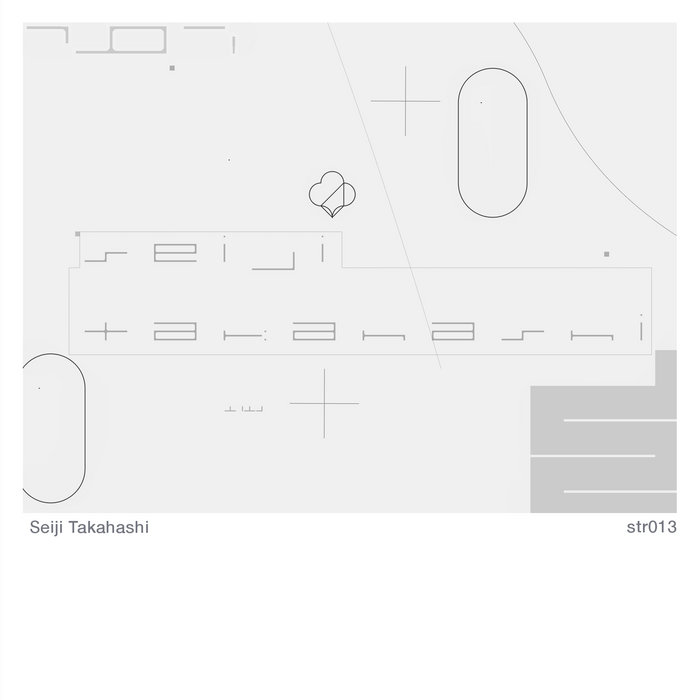 blur (cyanotype) - str013mix | Seiji Takahashi