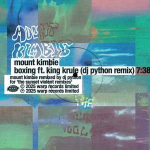 Boxing feat. King Krule (DJ Python Remix)Mount Kimbie & King Krule cover