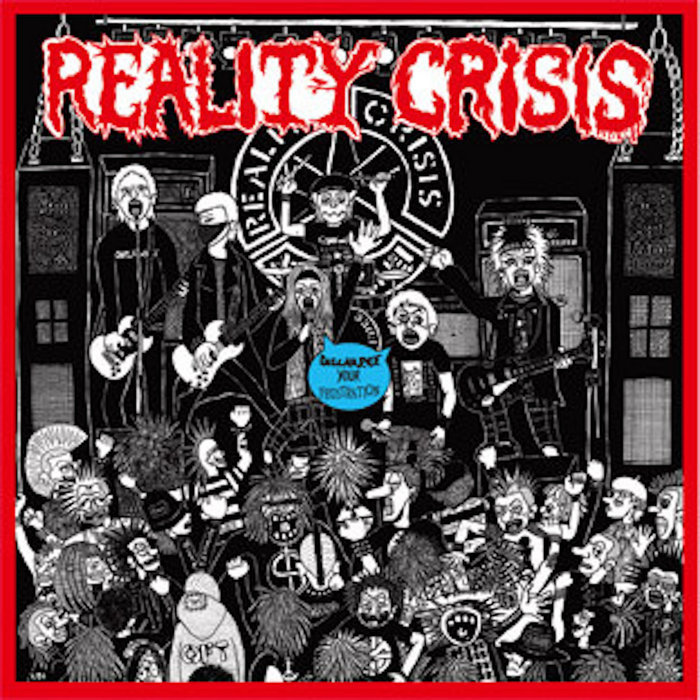 REALITY CRISIS LP レコード AG51 // REALITY CRISIS - 