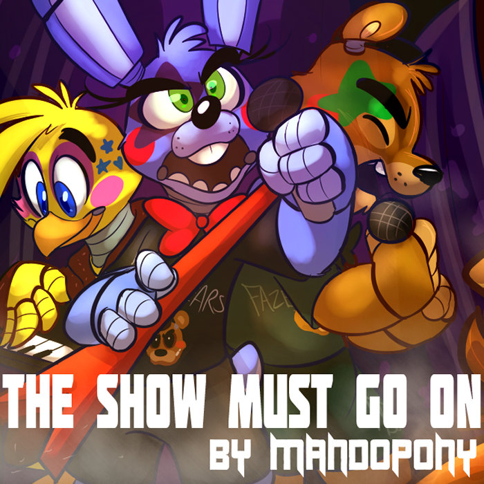 скачать песню the show must go on