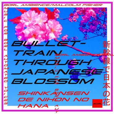 Japanese Ambient / Bullet Train Through Japanese Blossom  新幹線で日本の花  Shinkansen de Nihon no hana main photo