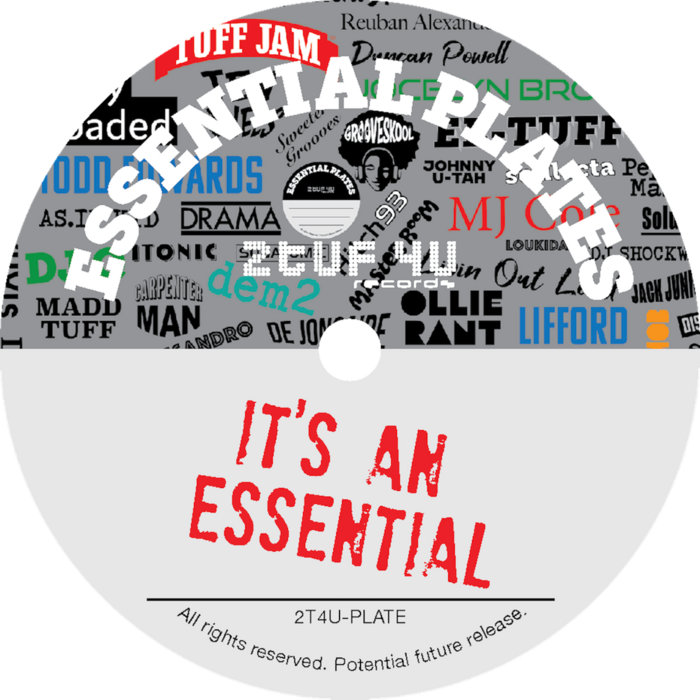 Pochette de ESSENTIAL PLATES 53 par Fully Loaded/Suburban Science