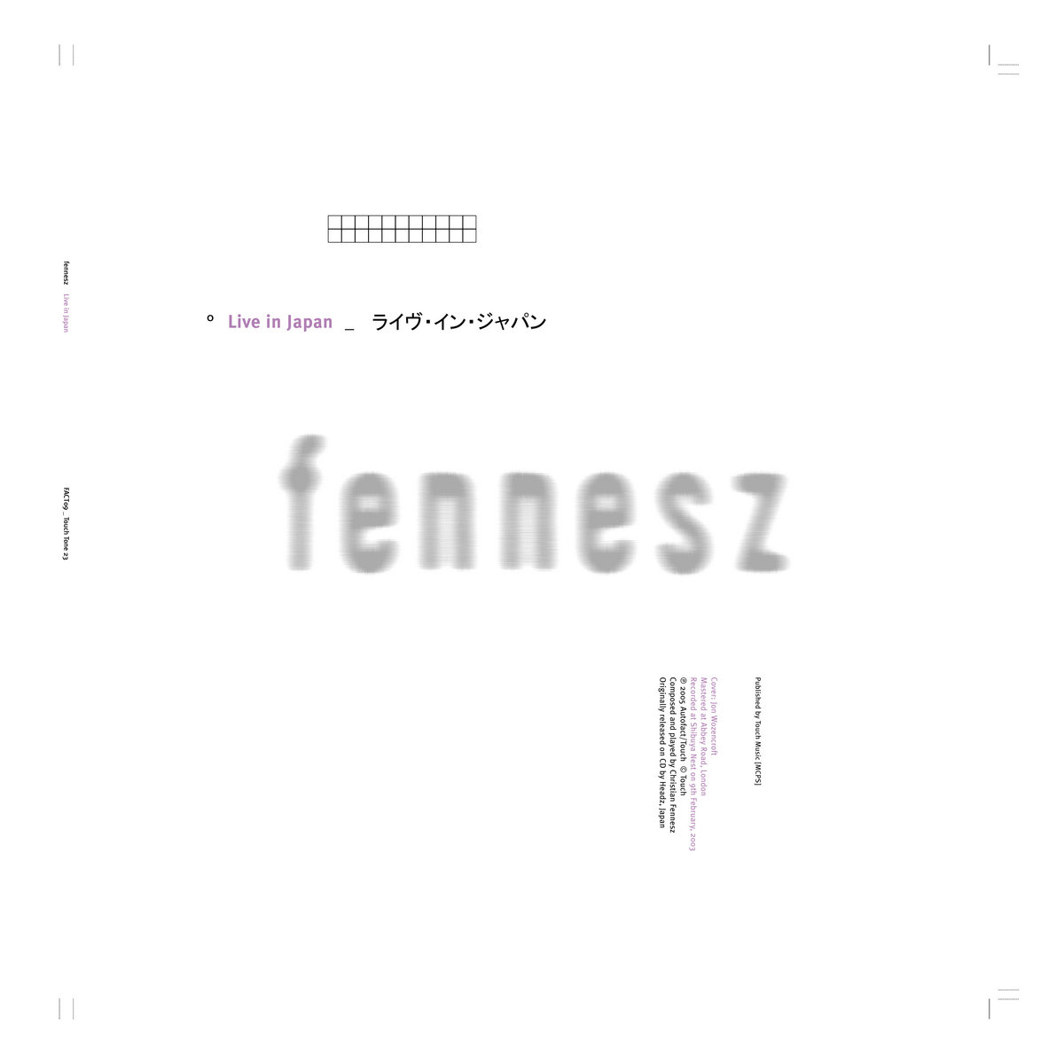 洋楽 FENNESZ PLAYS      EDITIONS MEGO 020 Fennesz – Endless Summer – CD (Album), 2001 [r11078] | Discogs