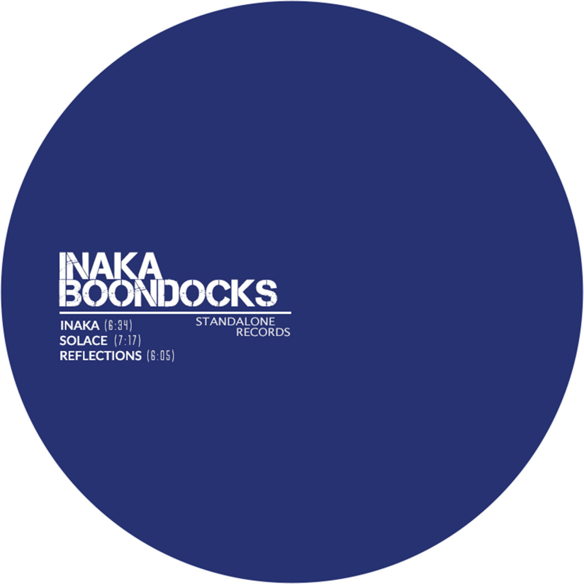Boondocks - Inaka EP cover