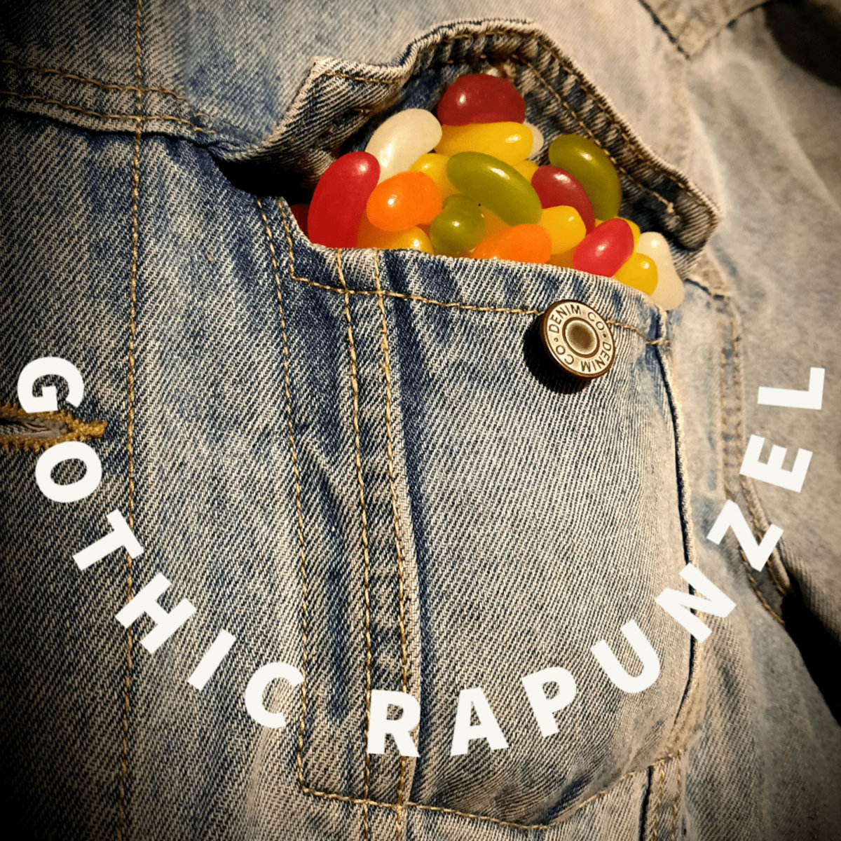 Pocket Full Of Jelly Beans Gothic Rapunzel