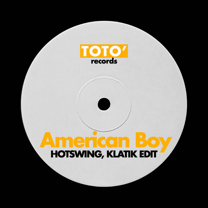 Estelle - American Boy Record vinyl 12