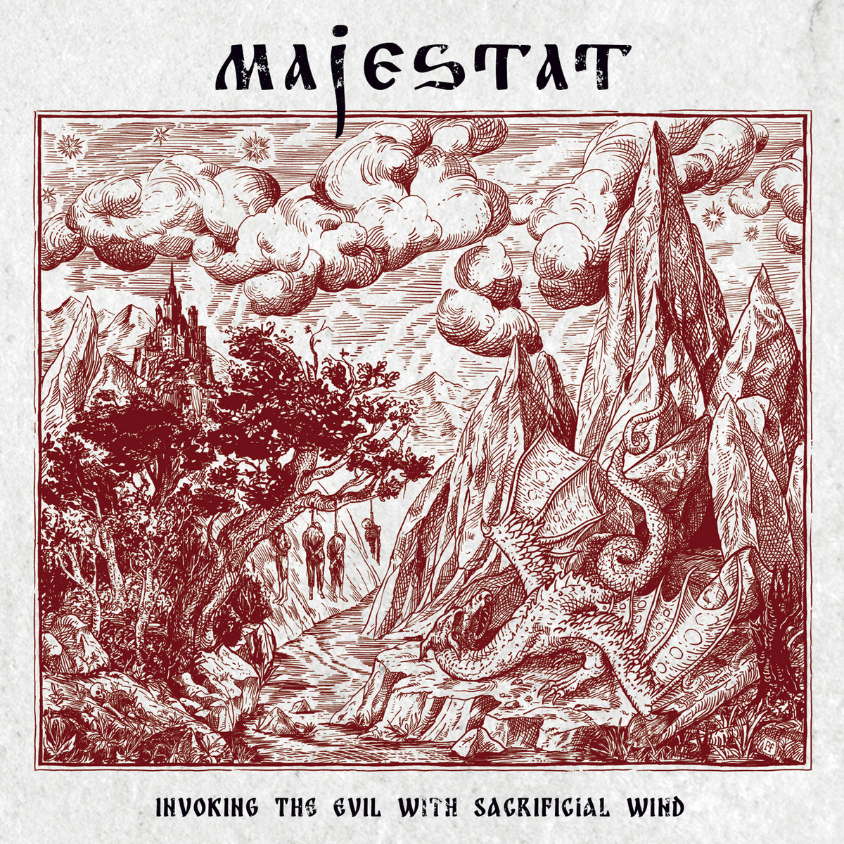 Evil Wind Invoking The Evil with Sacrificial Wind | Majestat | Pest Productions