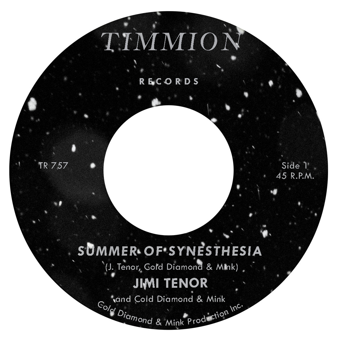 Summer Of Synesthesia | Jimi Tenor with Cold Diamond & Mink | Jimi