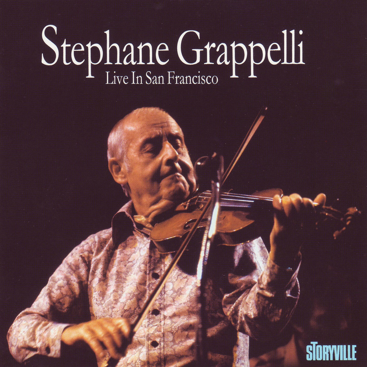 Live In San Francisco | Stephane Grappelli | Storyville Records