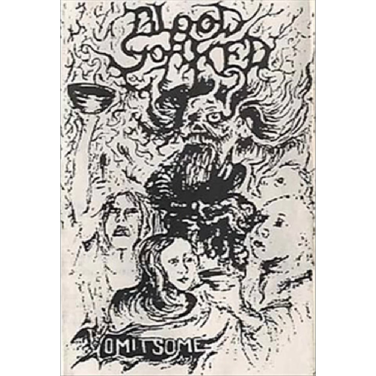 BLOOD SOAKED - VOMITSOME (Demo 1995) cover