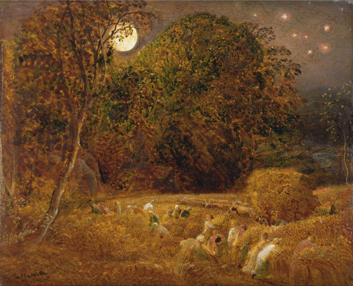 Under the Harvest Moon