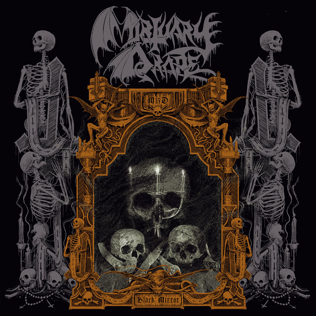 Black Mirror | Mortuary Drape | Peaceville