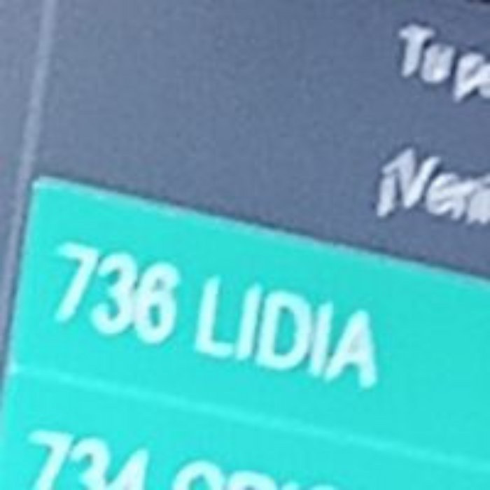 My name is not Lidia., by Pez de Neptuno