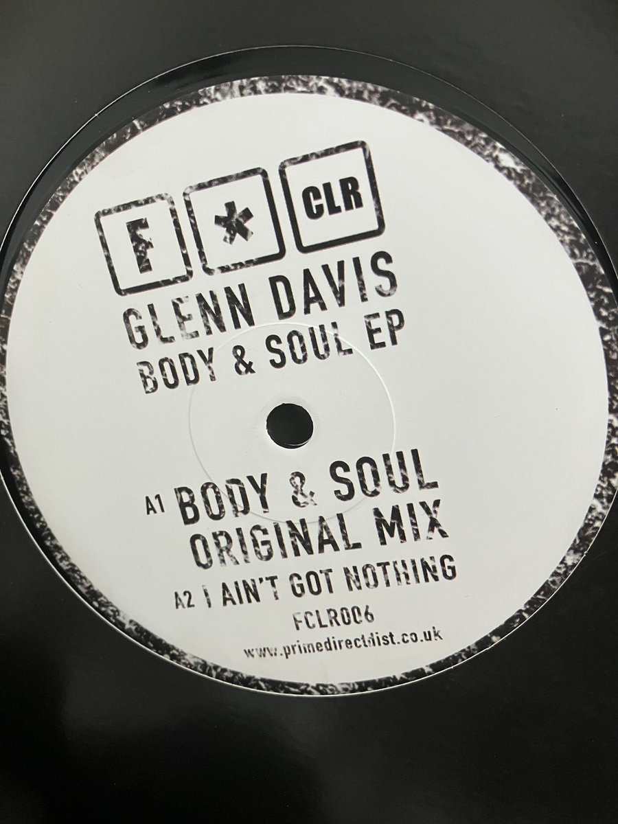 Body & Soul EP cover