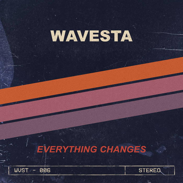 wavesta - everything changes album artwork