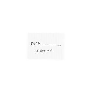 Dear _______ cover