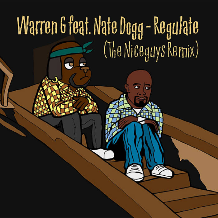 WARREN G ‎/ THIS DJ / REGULATE (REMIX) (12