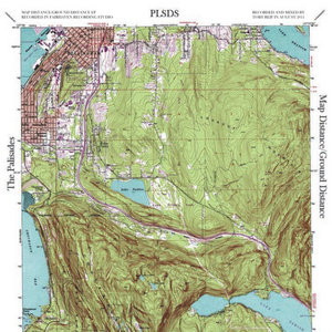 The Palisades — Map Distance/Ground Distance