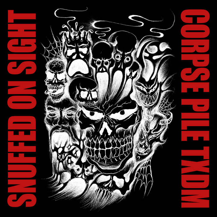 Snuffed On Sight/Corpse Pile - Tales From The Gutter | Barbaric