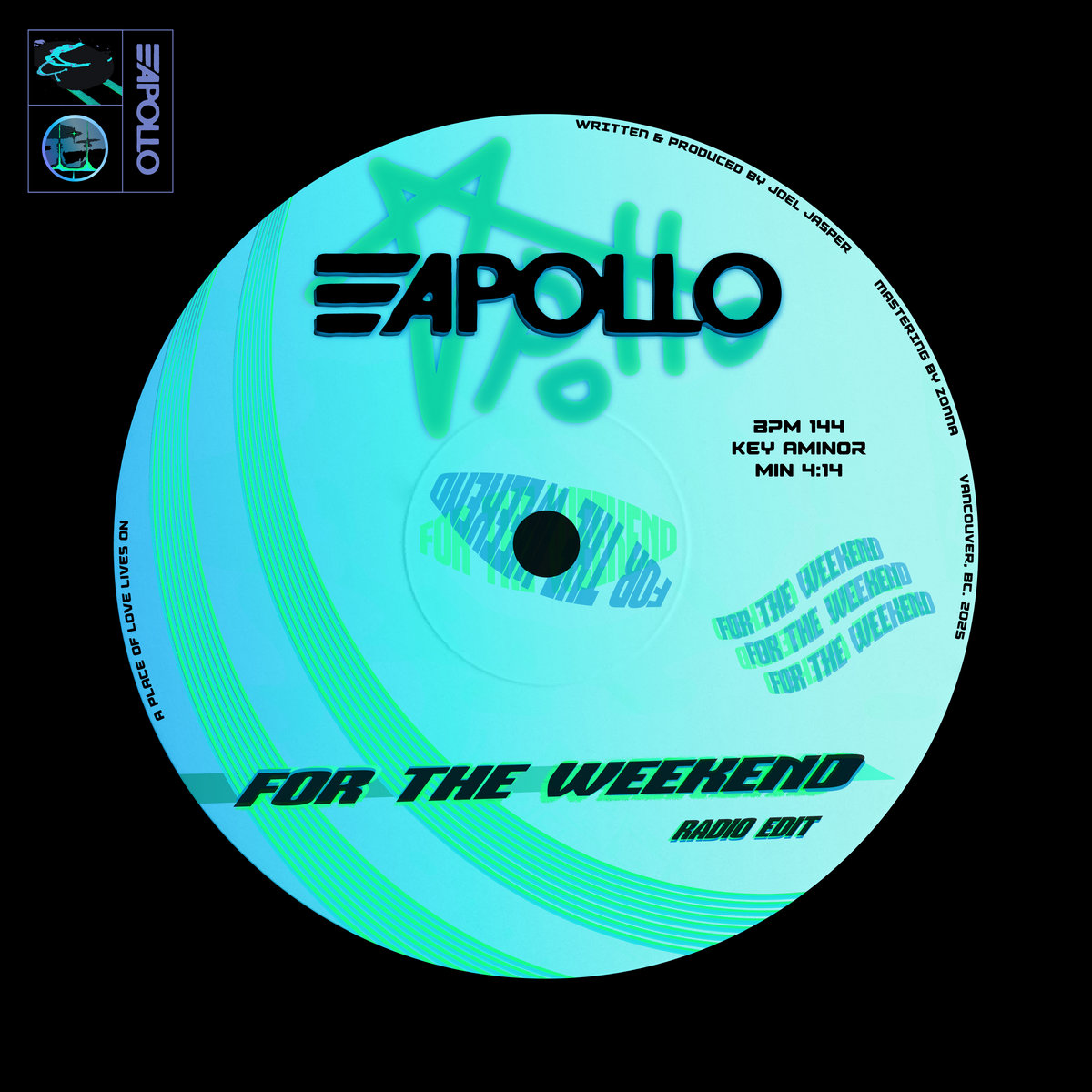 EDITS vol 1 | APOLLO (A Place of Love Lives On)