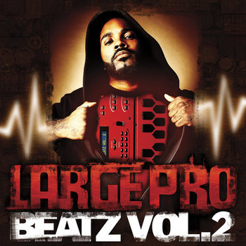 洋楽 EAST FLATBUSH PROJECT/LARGE PROFESSOR Beatz Vol. 1 | Large Professor | Large Proffesor