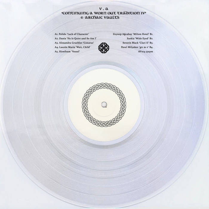  Continuing A Worn Out Tradition IV 