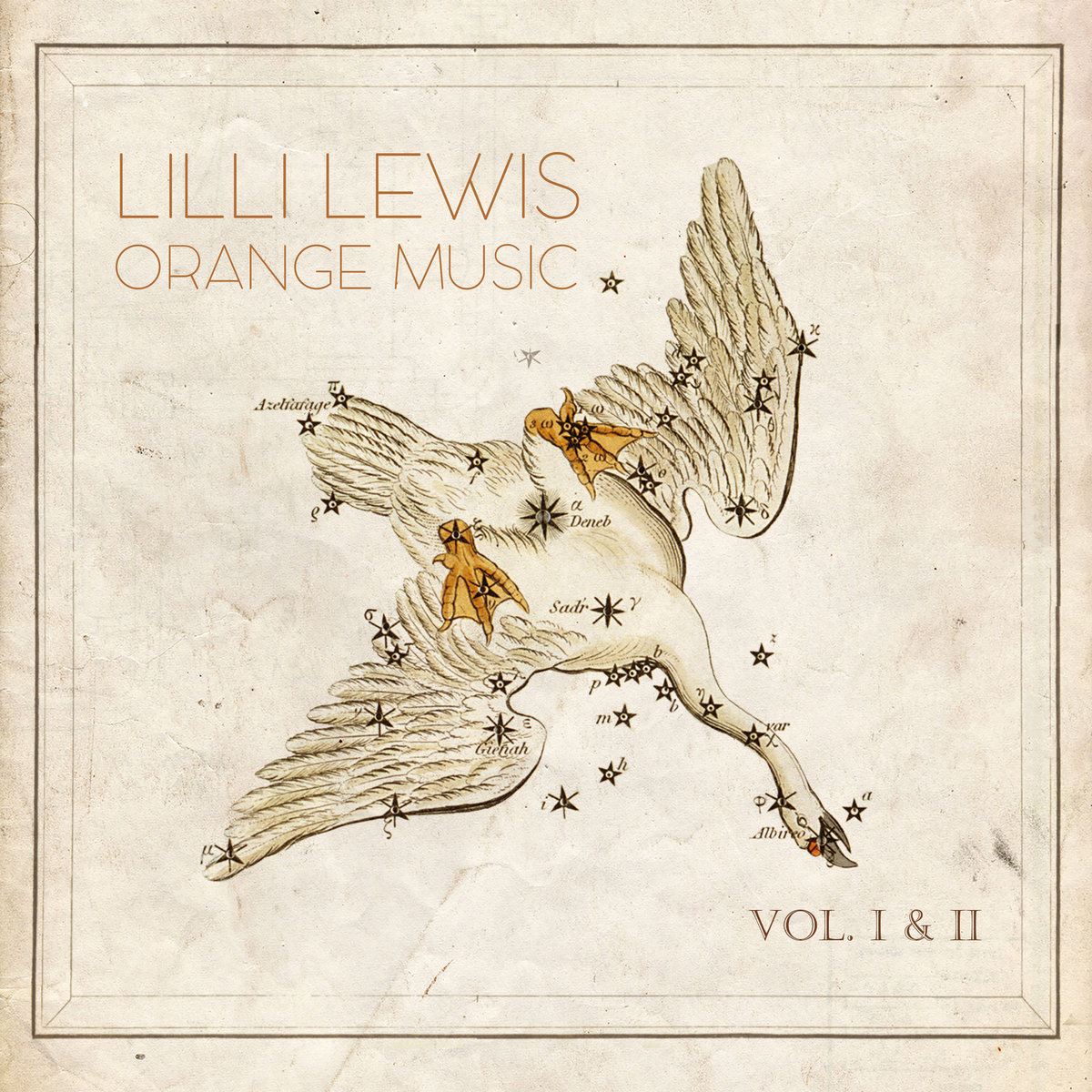 Orange Music, Volumes I & II | LILLI LEWIS @folkrockdiva