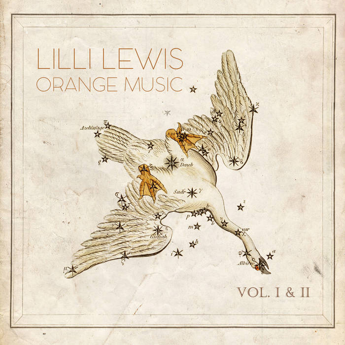 Orange Music, Volumes I & II | LILLI LEWIS @folkrockdiva