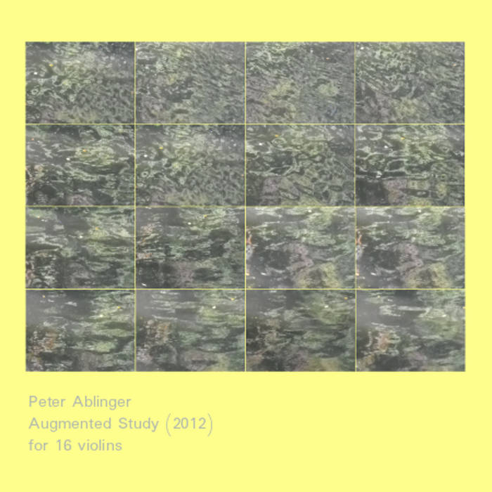 Peter Ablinger @ KM28 Peter Ablinger @ KM28