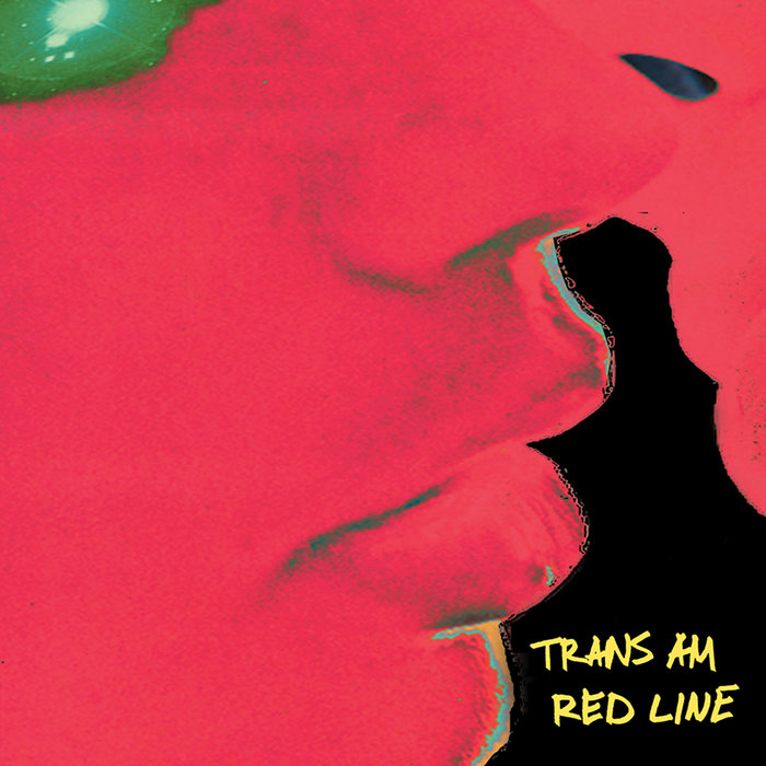 TRANS AM「RED LINE」レコード 未開封 Red Line | Trans Am