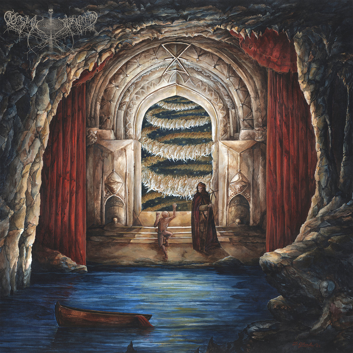 Crepuscular Dirge For The Blessed Ones | COSMIC PUTREFACTION | Profound Lore Records