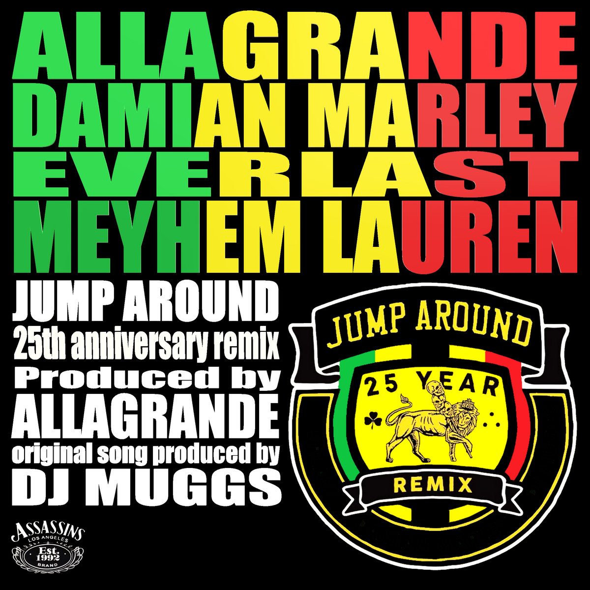 Damian Marley DJ Muggs Jump Around (Rmx)