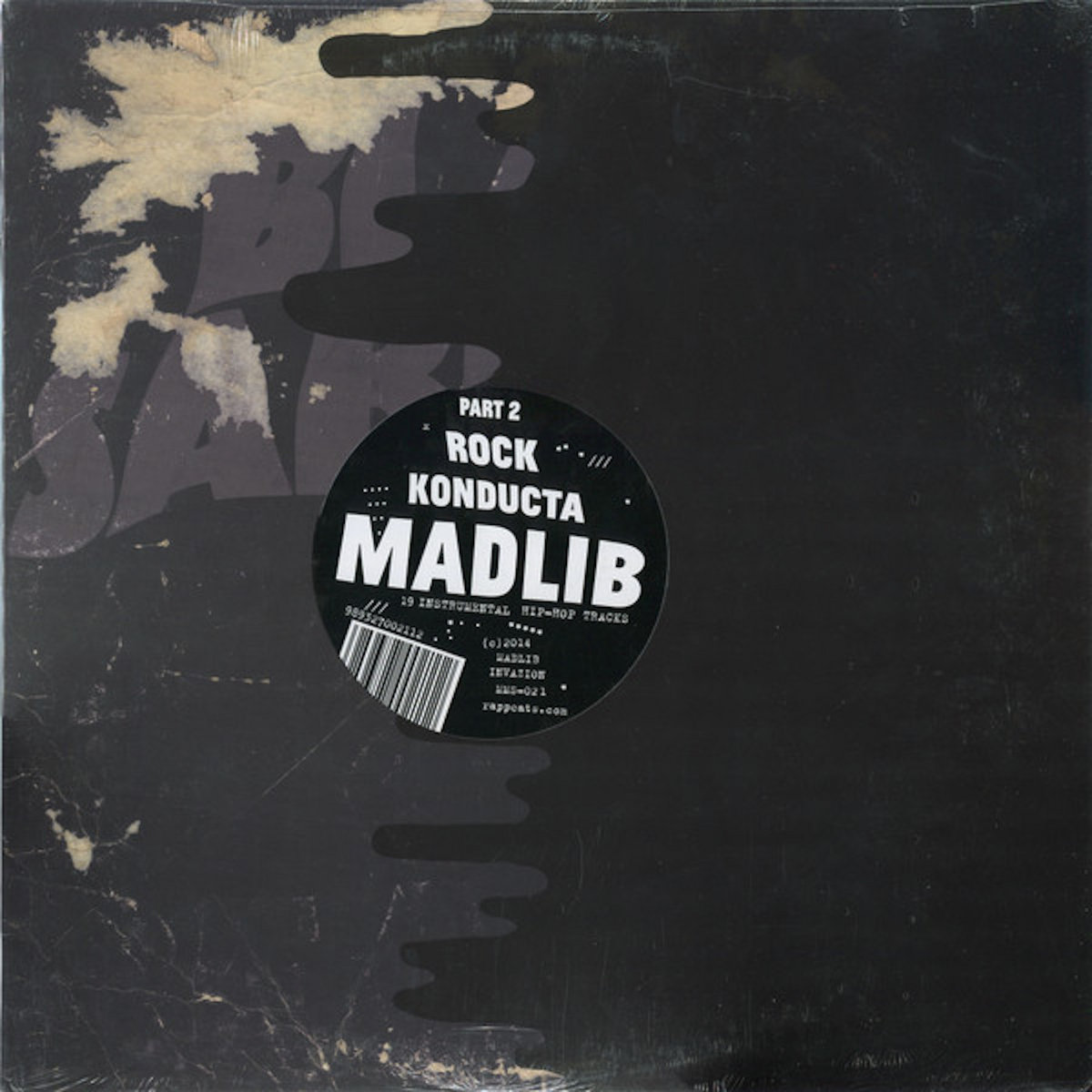 米2LP Madlib Beat Konducta In Africa MMS003I Madlib Invazion /00260 Madlib Medicine Show #3 - Beat Konducta in Africa | Madlib