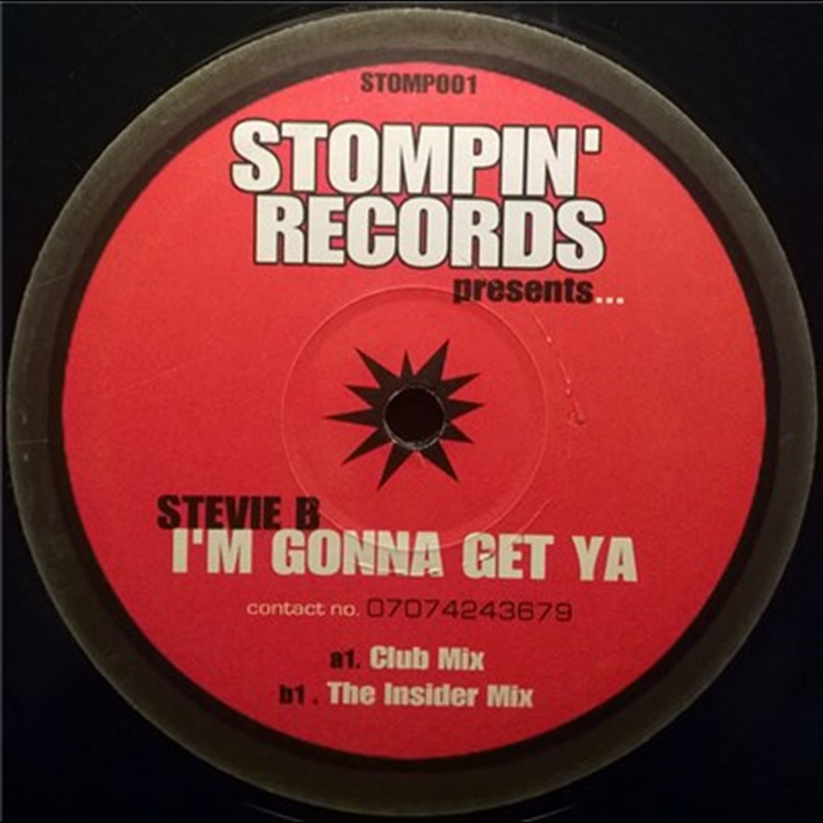 Im Gonna Get Ya | Stevie B (2)