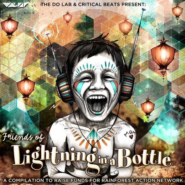Friends of Lightning in a Bottle Critical Beats and The Do Lab