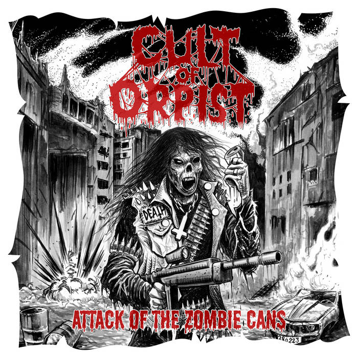 Attack of the Zombie Cans | Cult of Orpist | Brutal Records