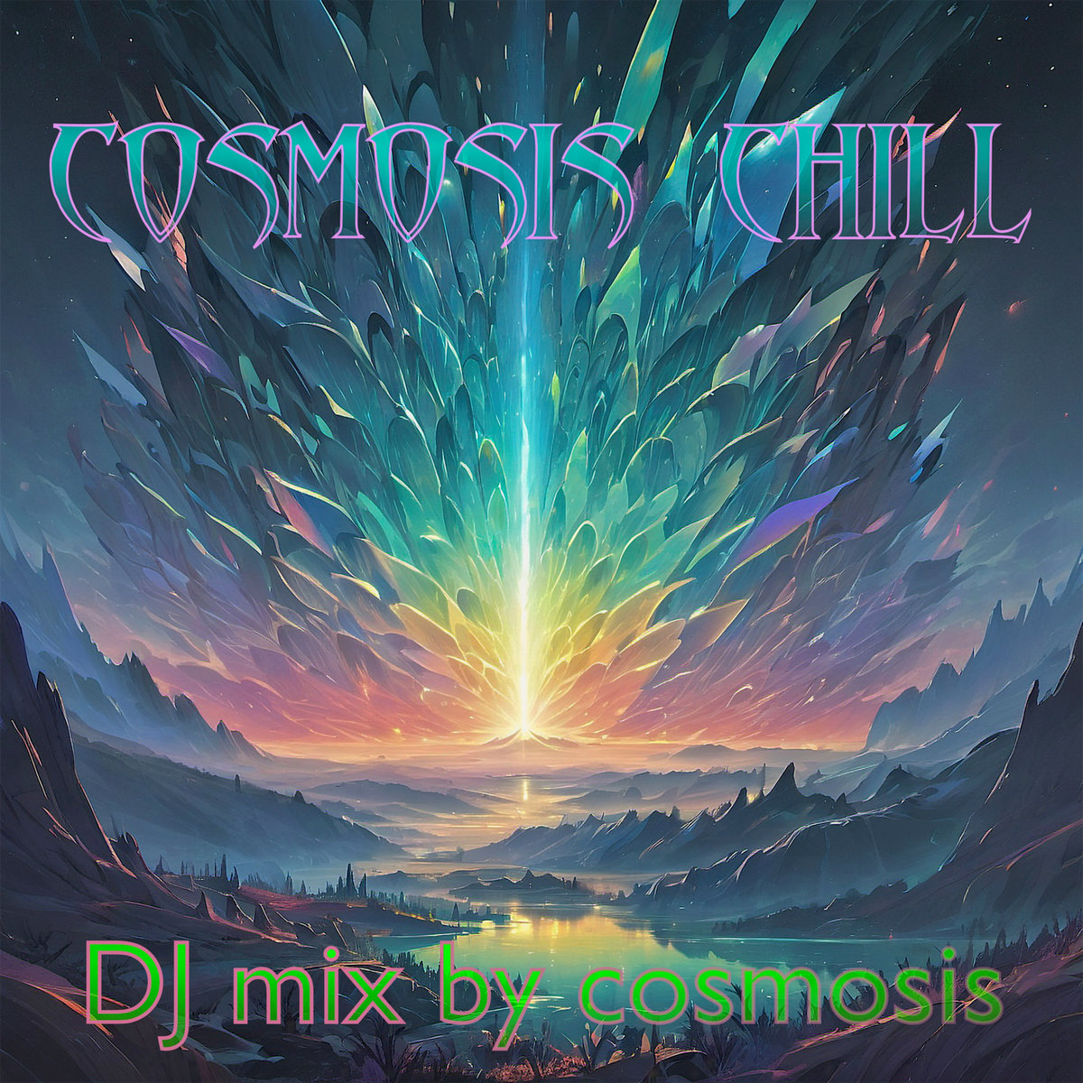 Cosmosis Chill DJ mix by Cosmosis (90mins) Cosmosis Chill cosmosis