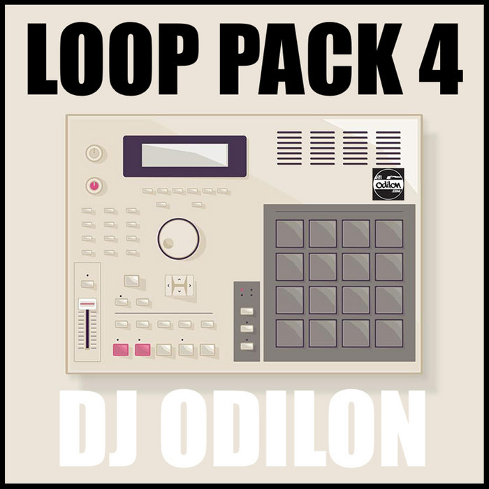 Loop Pack Vol°4 (Beats) | Dj Odilon | Dj-Odilon