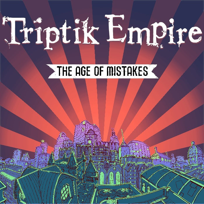 The Age Of Mistakes cover