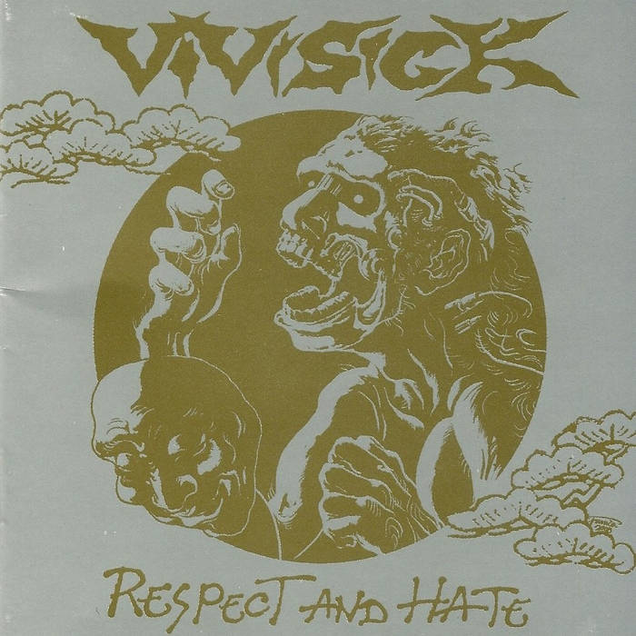 VIVISICK respect and hate アナログレコード Respect And Hate | Vivisick | Läjä Records