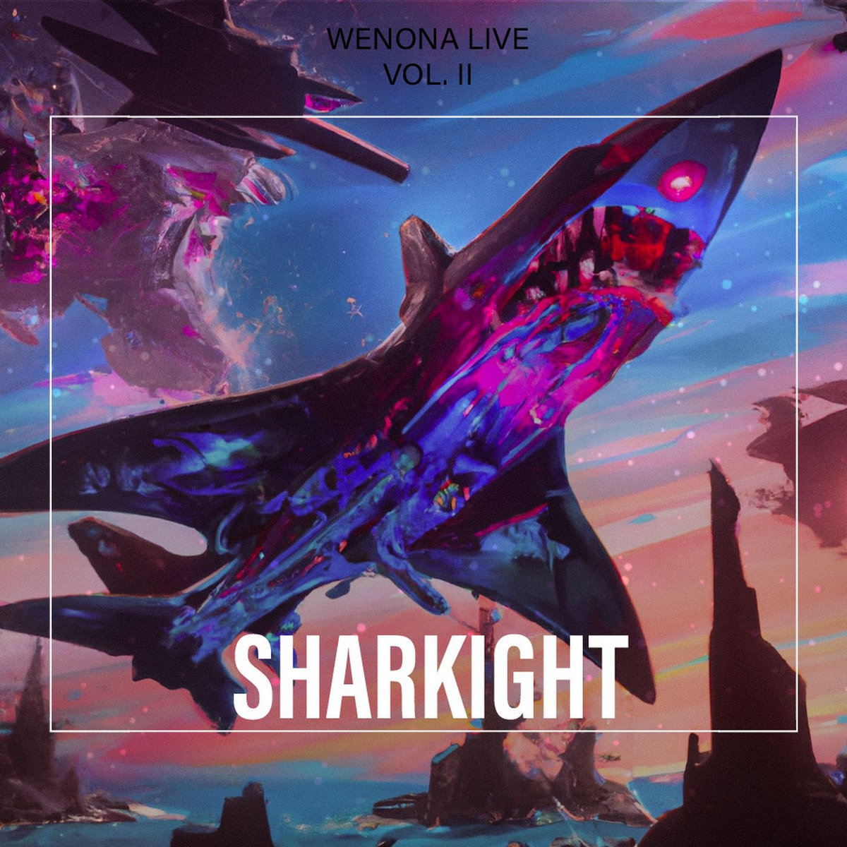 Wenona Live Vol II SHARKIGHT New Gravity wenona-live-vol-ii-sharkight-new-gravity