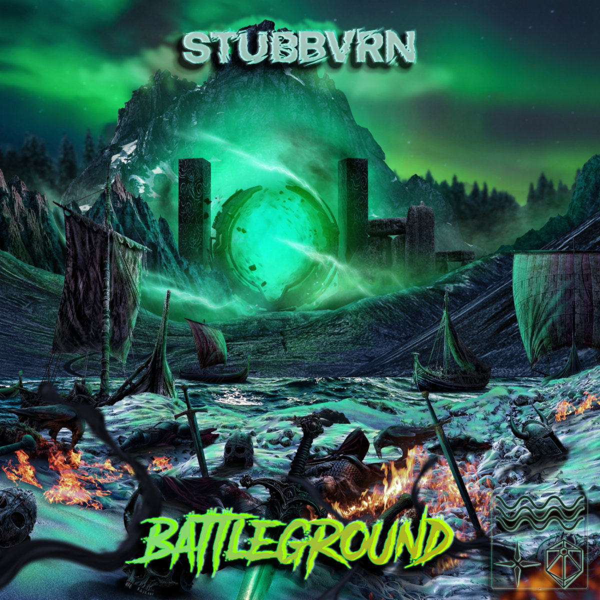 BATTLEGROVND — cover art