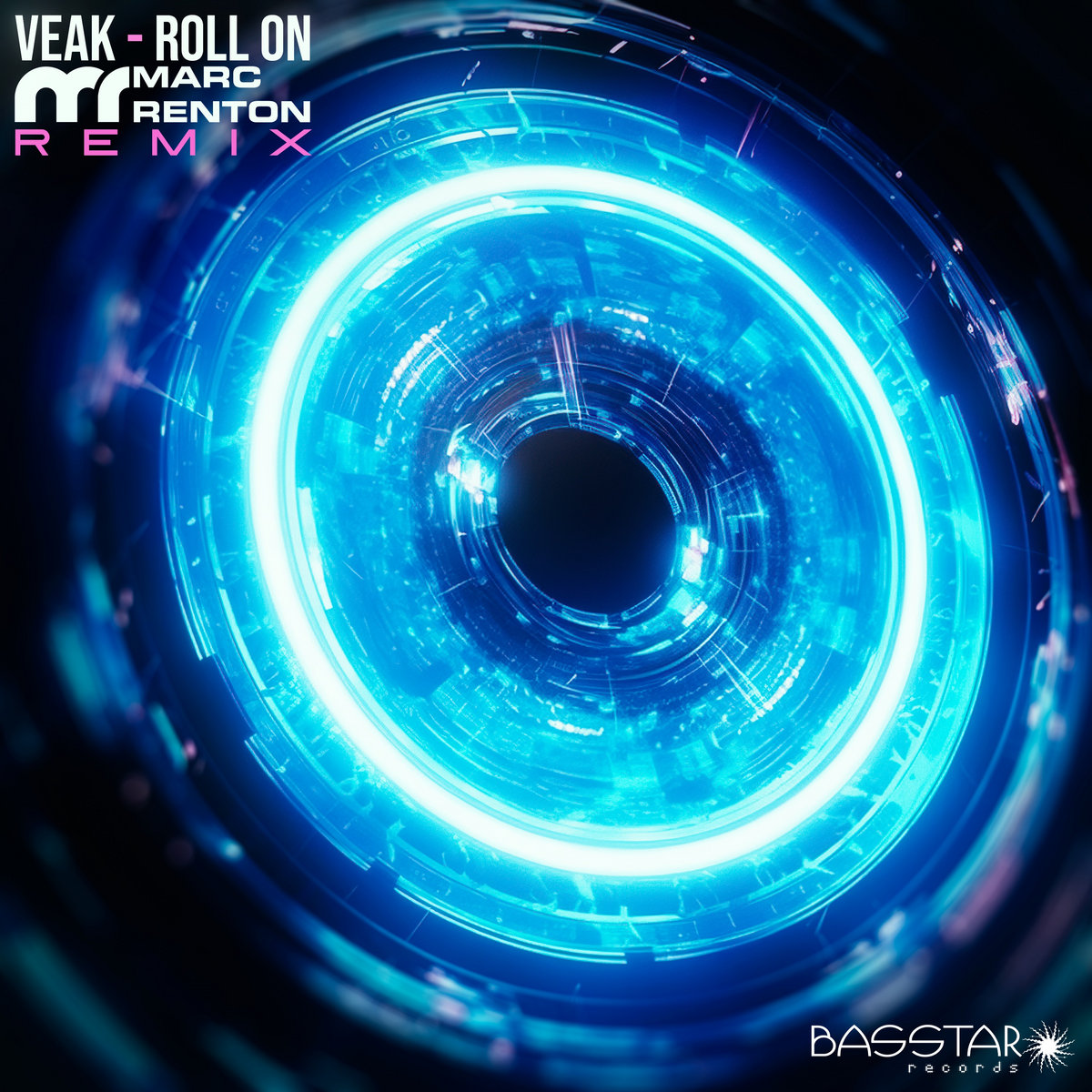 Veak - Roll on (Marc Renton Remix) (bassep215 - Bass Star Records)