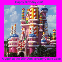 It's Jim's Birthday! Let's talk about the 25th Anniversary Castle Cake cover art