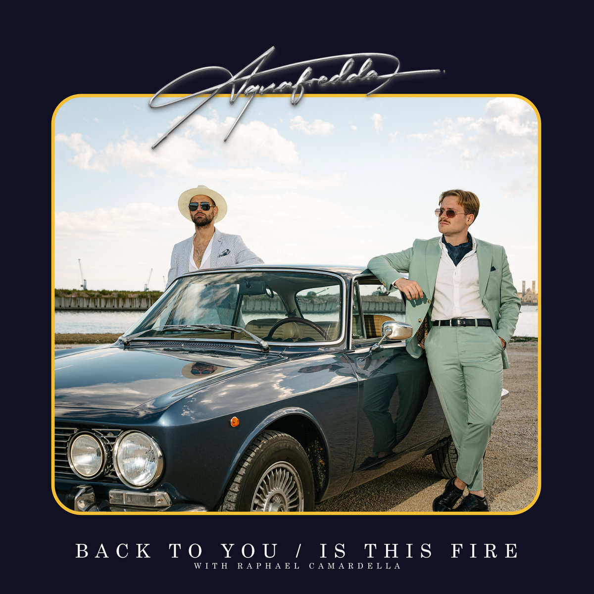 Back To You / Is This Fire | AQUAFREDDA & RAPHAEL CAMARDELLA | The